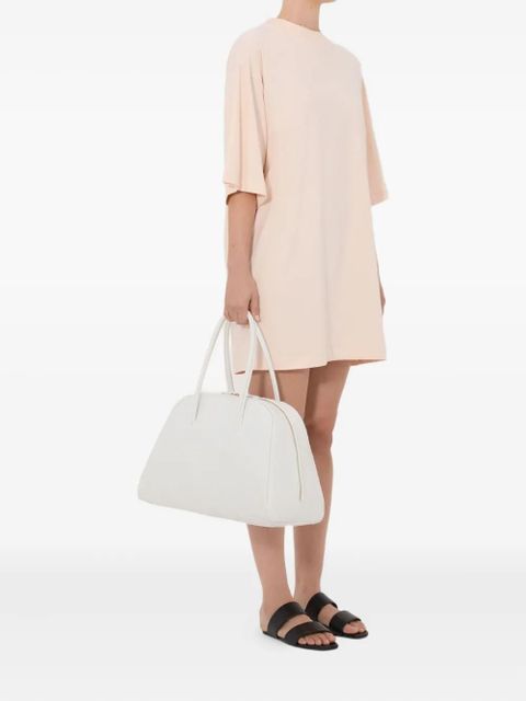 LouLou de Saison Ayaz Lds crew neck mini dress - Neutrals - zdjęcie produktu nr 2