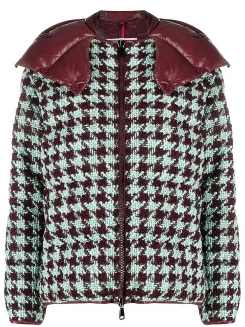 Moncler Chevril short down jacket - Blue