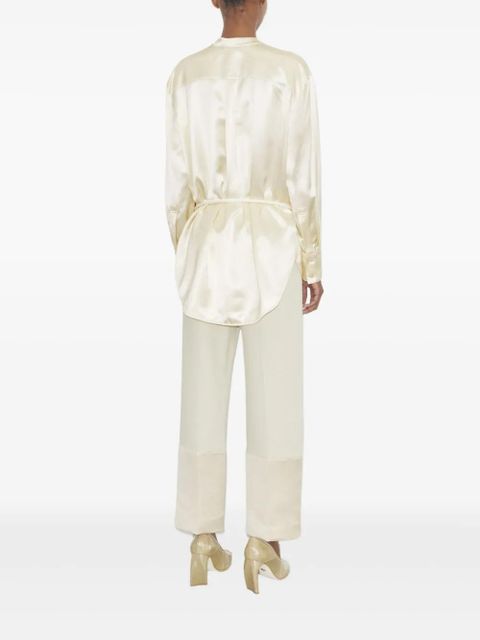 Tory Burch V-neck blouse - Neutrals