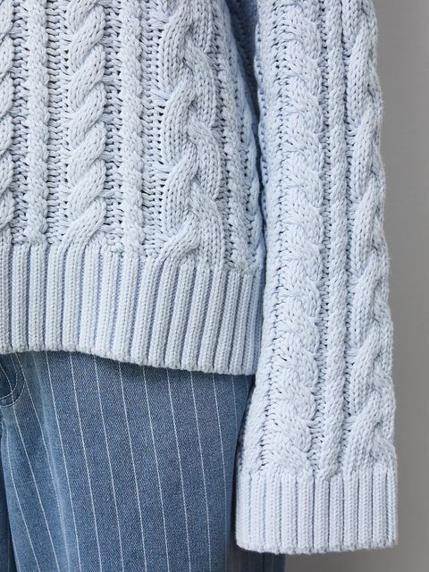 Medicine sweter bawełniany