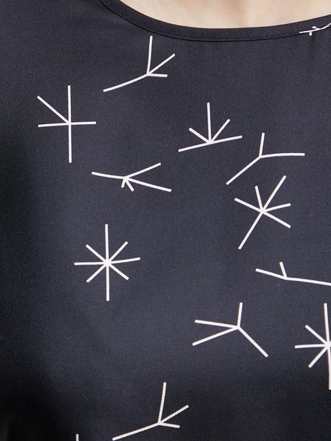 MM by Max Mara bluzka z domieszką jedwabiu