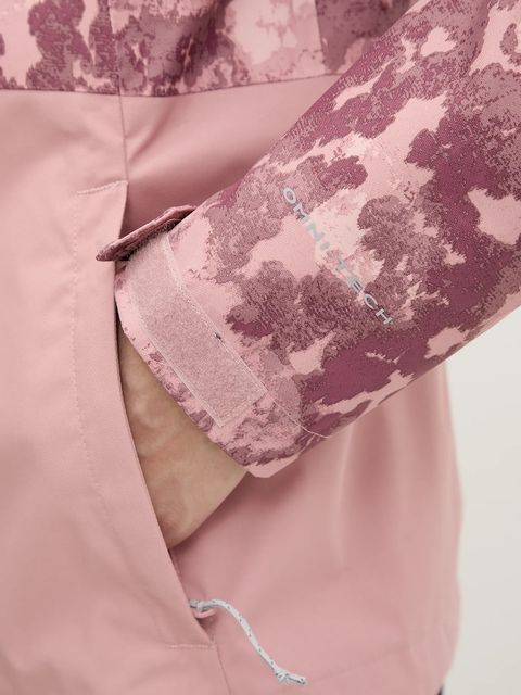 Columbia kurtka outdoorowa Hikebound kolor fioletowy 2116334