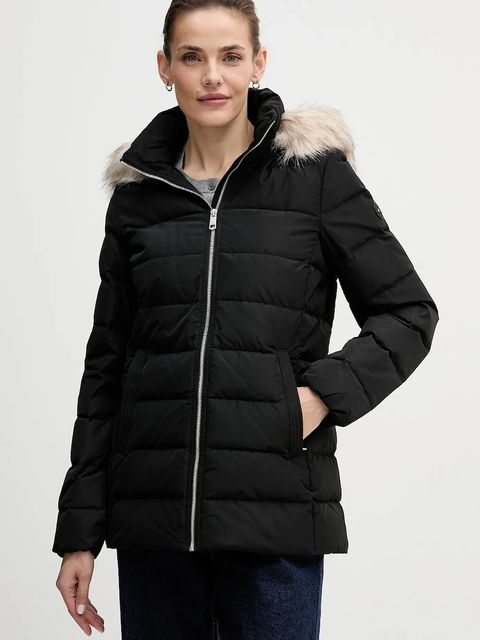 Tommy Hilfiger kurtka puchowa kolor czarny zimowa WW0WW47542 - zdjęcie produktu nr 1