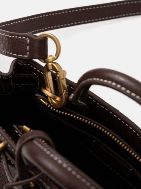 Tommy Hilfiger torebka skórzana