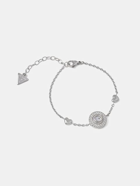 Guess bransoletka damska ze stali nierdzewnej G TALISMAN - zdjęcie produktu nr 2
