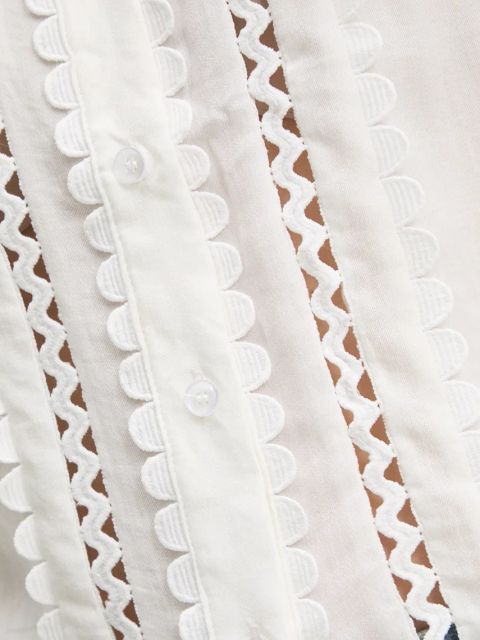 Answear.LAB koszula damska kolor biały regular