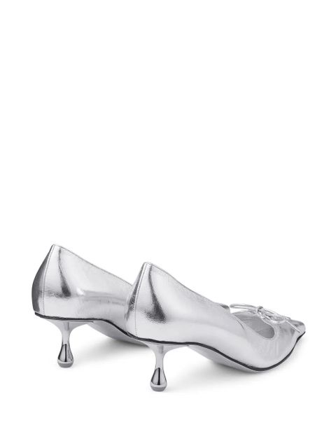 Jimmy Choo 50mm Scarlett pumps - Silver