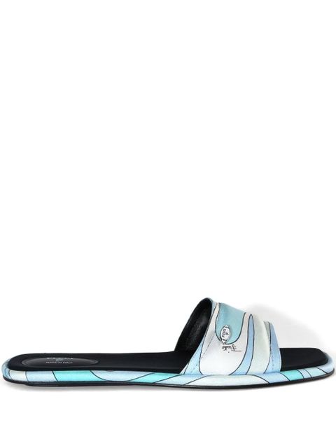PUCCI Yummy sandals - Blue - zdjęcie produktu nr 1