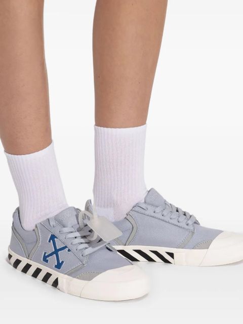 Off-White Vulcanized low-top sneakers - Grey