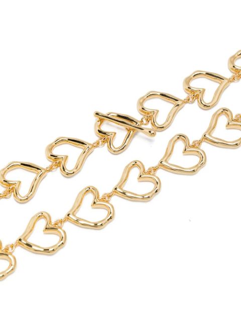 Maje heart-link necklace - Gold - zdjęcie produktu nr 2