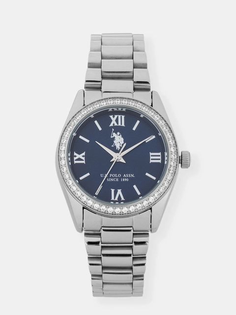 U.S. Polo Assn. zegarek MELANIE damski kolor srebrny USP8460BL - zdjęcie produktu nr 1