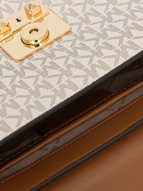 MICHAEL Michael Kors torebka kolor beżowy 30F5G2RS2B