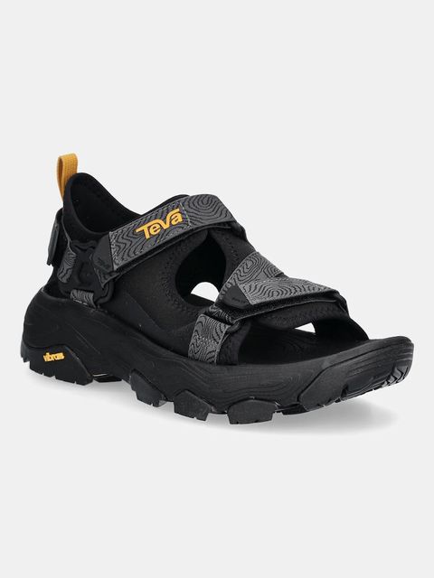 Teva sandały Grandview Max Sandal damskie kolor czarny na platformie 1166230 - zdjęcie produktu nr 1