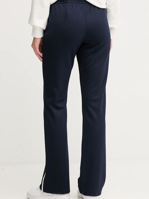 Lacoste spodnie dresowe damskie kolor granatowy gładkie XF5253 - zdjęcie produktu nr 2