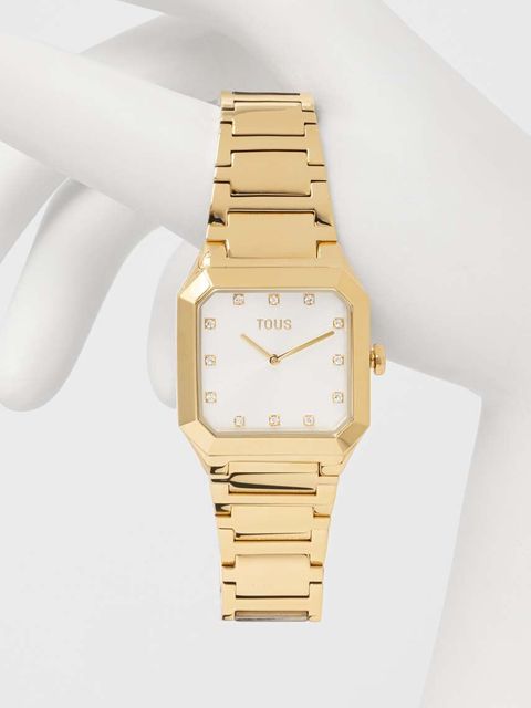 Tous zegarek damski kolor złoty - zdjęcie produktu nr 2
