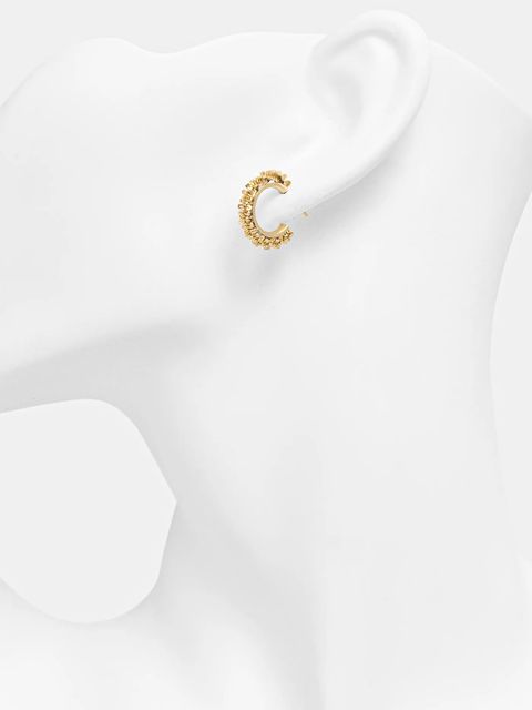 EDBLAD kolczyki pozłacane Tinsel 122926