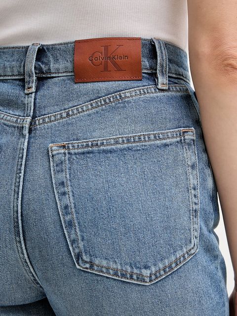 Calvin Klein Jeans jeansy damskie high waist LV047D841G - zdjęcie produktu nr 2