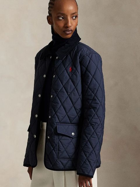 Polo Ralph Lauren kurtka kolor granatowy przejściowa 211965336 - zdjęcie produktu nr 1