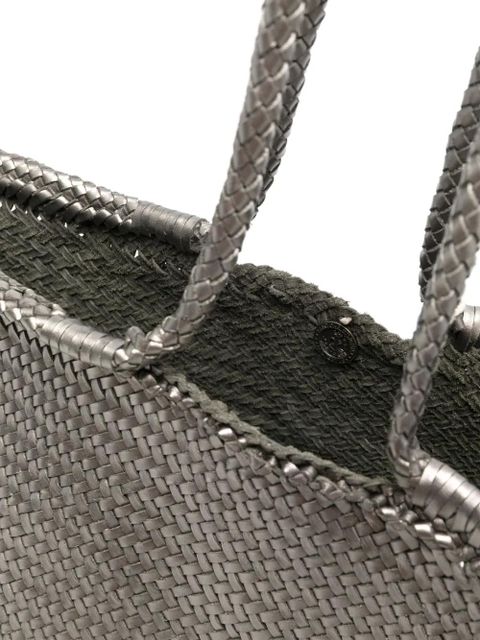 DRAGON DIFFUSION Montopoli tote bag - Grey