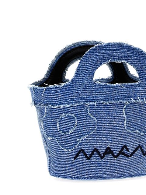 Marni mini Tropicalia tote bag - Blue