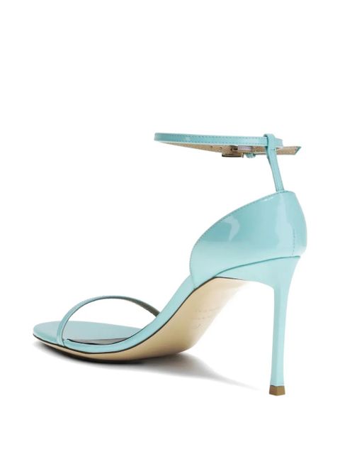 TOM FORD Vertigo patent leather sandals - Blue