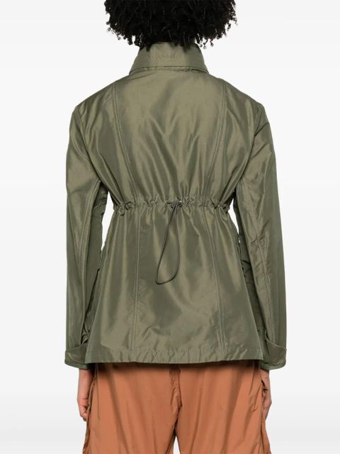 Moncler Ilo concealed-hood jacket - Green - zdjęcie produktu nr 2