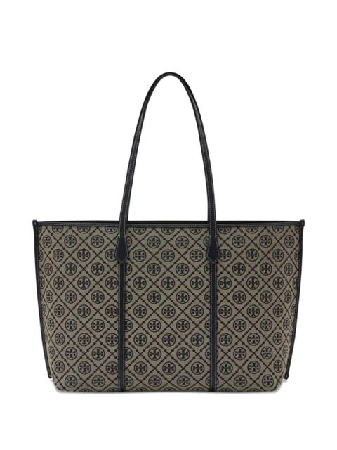 Tory Burch T-monogram tote bag - Neutrals - zdjęcie produktu nr 2