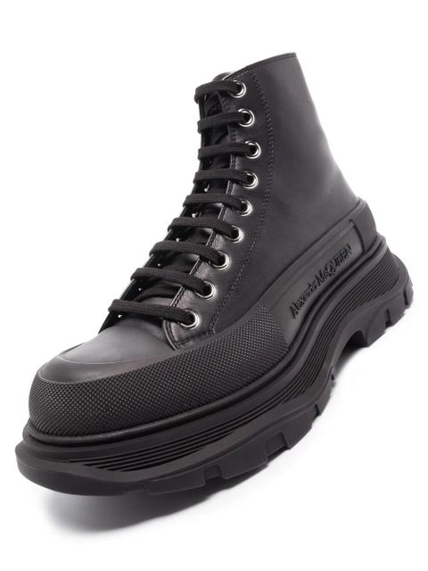 Alexander McQueen chunky-sole ankle boots - Black - zdjęcie produktu nr 2