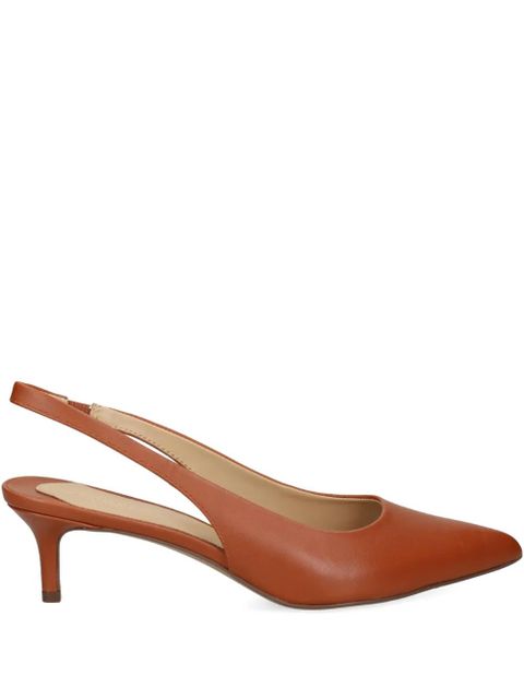 Lauren Ralph Lauren pointed slingback pumps - Brown - zdjęcie produktu nr 1