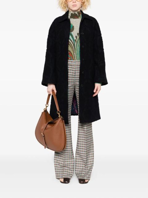 ETRO long-sleeve coat - Black - zdjęcie produktu nr 2