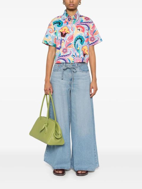 ETRO paisley-print shirt - Pink