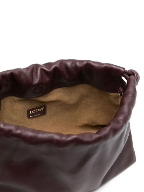 LOEWE Flamenco leather shoulder bag - Red