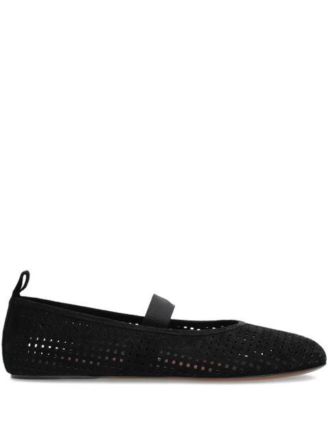 NEOUS Homam perforated ballet flats - Black - zdjęcie produktu nr 1