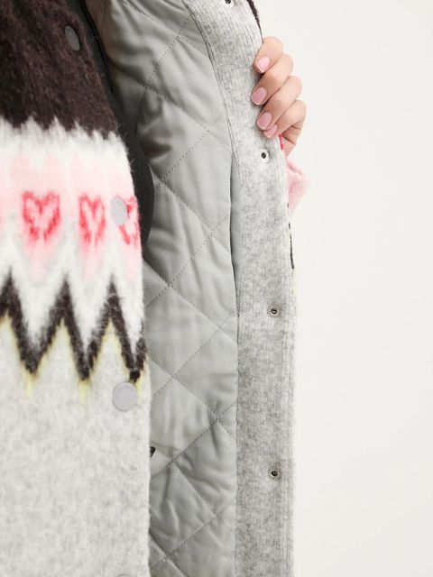 Stine Goya kurtka z domieszką wełny - zdjęcie produktu nr 2