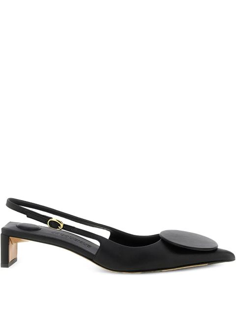 Jacquemus 40mm The low Duelo pumps - Black - zdjęcie produktu nr 1