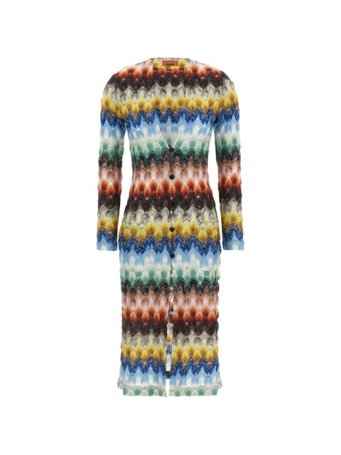 Missoni lamé lace cardigan - Blue - zdjęcie produktu nr 1