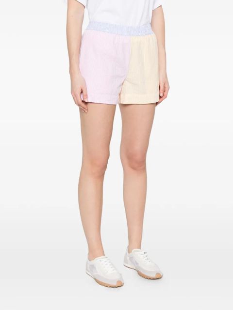 MC2 Saint Barth Meave striped shorts - Pink