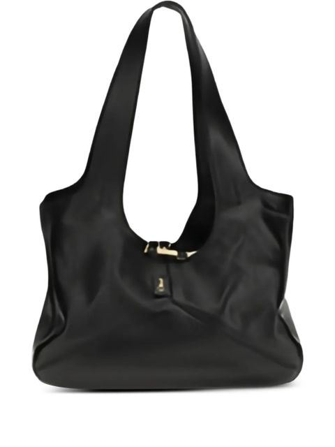 Chloé Balloon east-west shoulder bag - Black - zdjęcie produktu nr 1