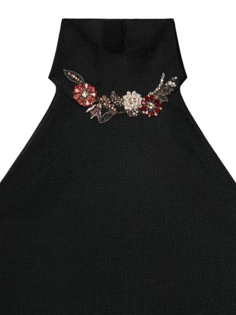 Givenchy embellished halterneck top - Black - zdjęcie produktu nr 2