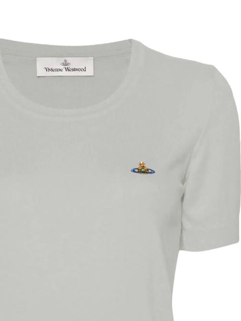 Vivienne Westwood Orb short-sleeve T-shirt - Grey - zdjęcie produktu nr 2