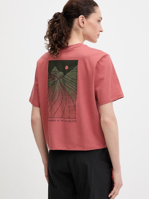 Salewa t-shirt sportowy Eagle Sunset - zdjęcie produktu nr 2