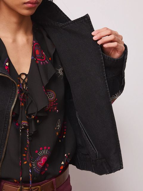 Medicine kurtka jeansowa bawełniana