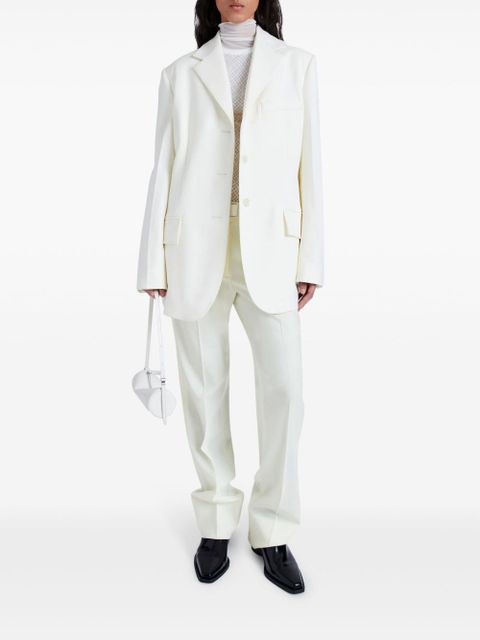 Proenza Schouler Archer blazer - White