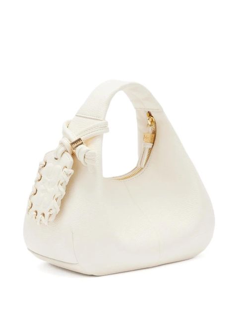 GANNI logo-plaque tote bag - White - zdjęcie produktu nr 2