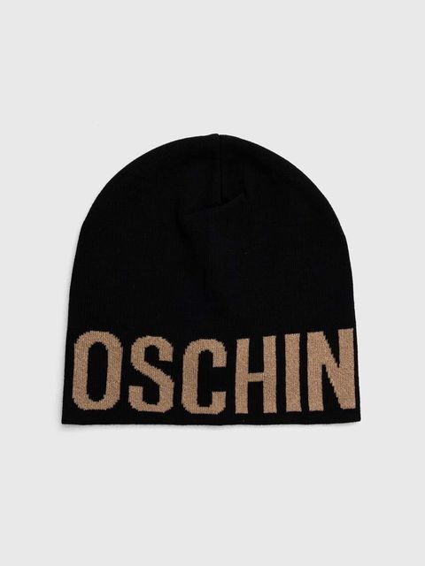 Moschino czapka z wełną - zdjęcie produktu nr 1