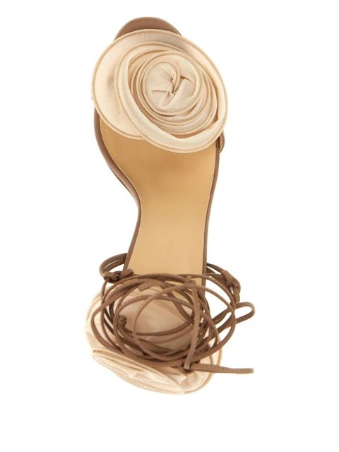 Magda Butrym 90mm Re25 sandals - Neutrals