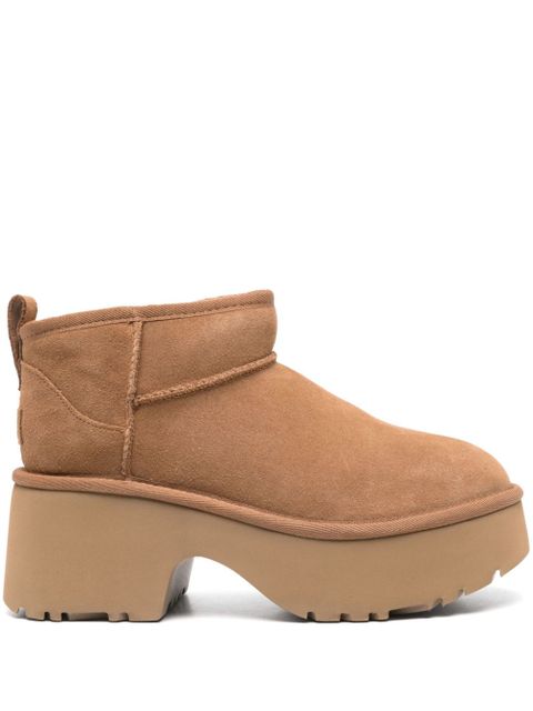UGG Classic Ultra Mini New Heights boots - Brown - zdjęcie produktu nr 1