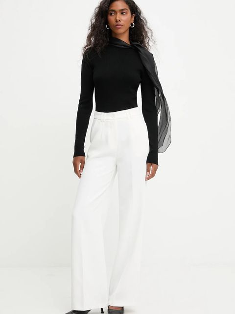 Answear.LAB sweter damski kolor czarny lekki - zdjęcie produktu nr 2