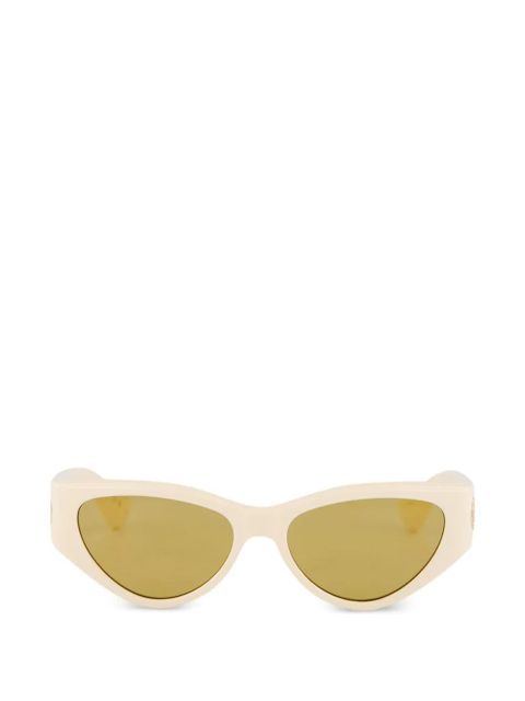Valentino Garavani VLogo Signature cat-eye sunglasses - Neutrals - zdjęcie produktu nr 1