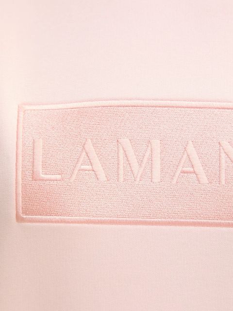 La Mania bluza MEA damska kolor różowy gładka MEA